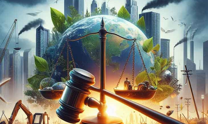 Droit de l'environnement et responsabilité sociale des entreprises.