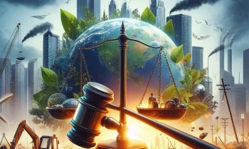 Droit de l'environnement et responsabilité sociale des entreprises.